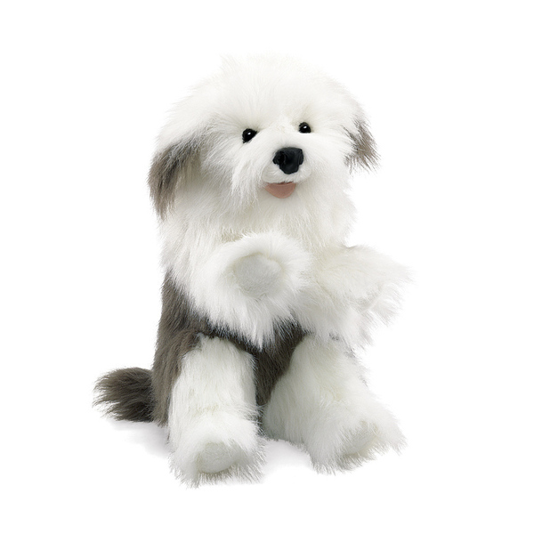 Folkmanis Sheepdog Puppet