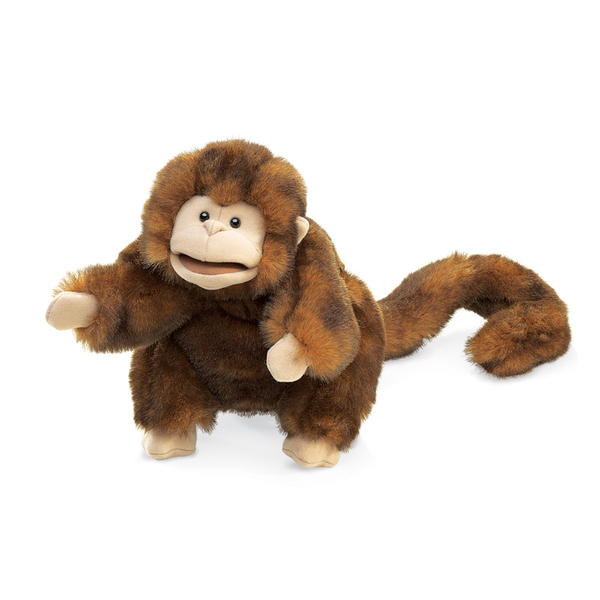 Folkmanis Monkey Hand Puppet