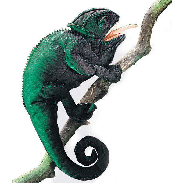 Folkmanis Chameleon Puppet