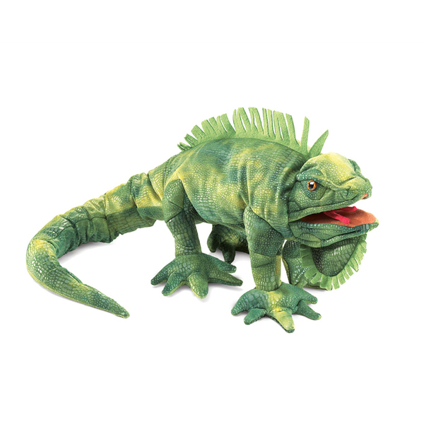 Folkmanis Iguana Puppet