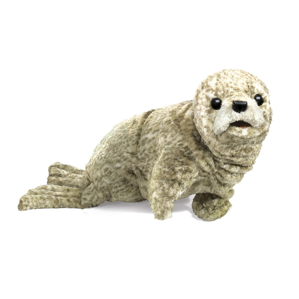 Folkmanis Harbour Seal Puppet