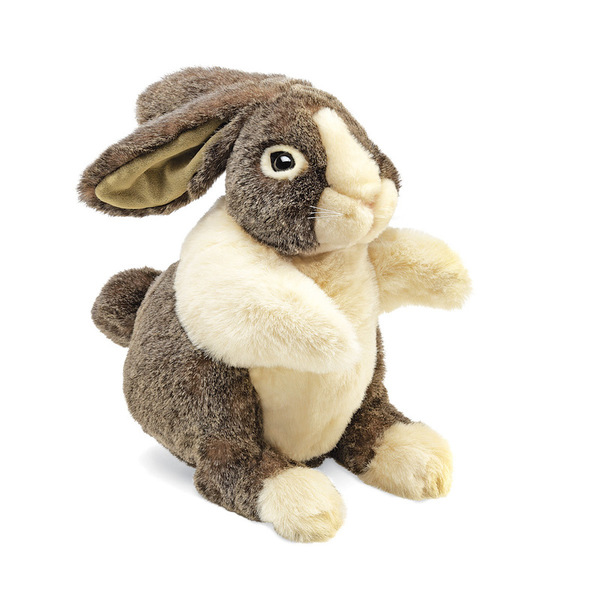 Folkmanis Dutch Rabbit Puppet