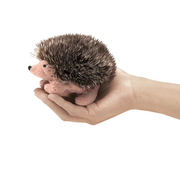 Folkmanis Mini Hedgehog Finger Puppet