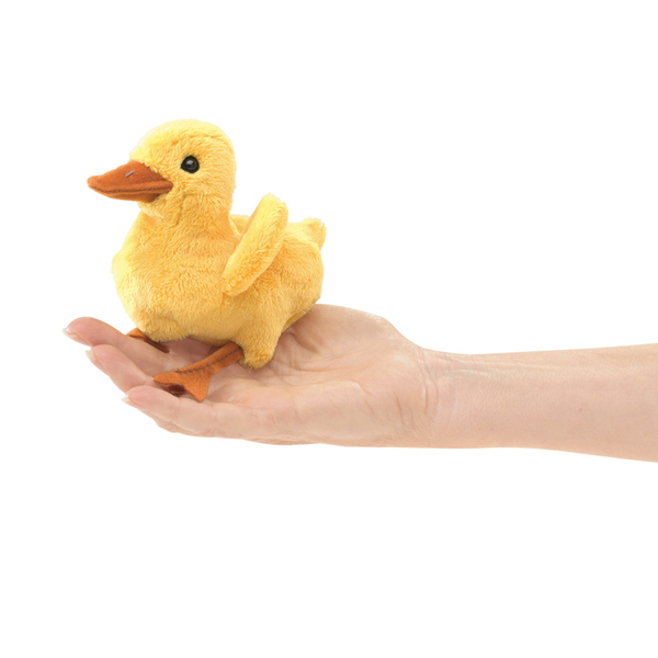 Folkmanis Mini Duckling Finger Puppet