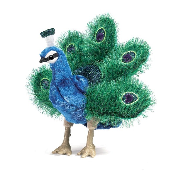 Folkmanis - Peacock Puppet