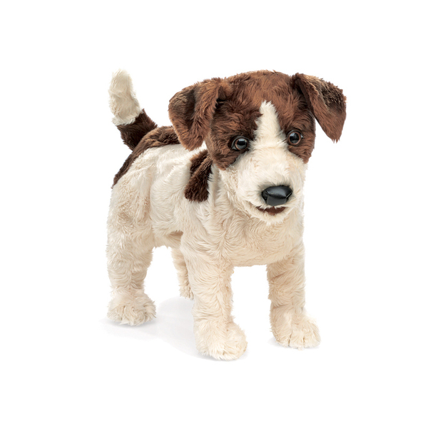 Folkmanis Jack Russell Smooth Coat Puppet