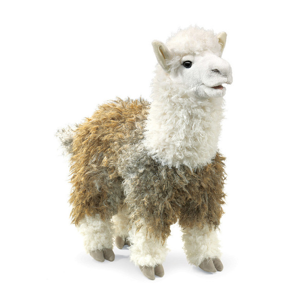 Folkmanis Alpaca Puppet