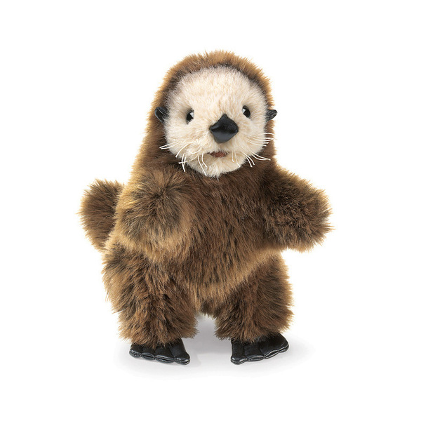 Folkmanis Baby Sea Otter Puppet