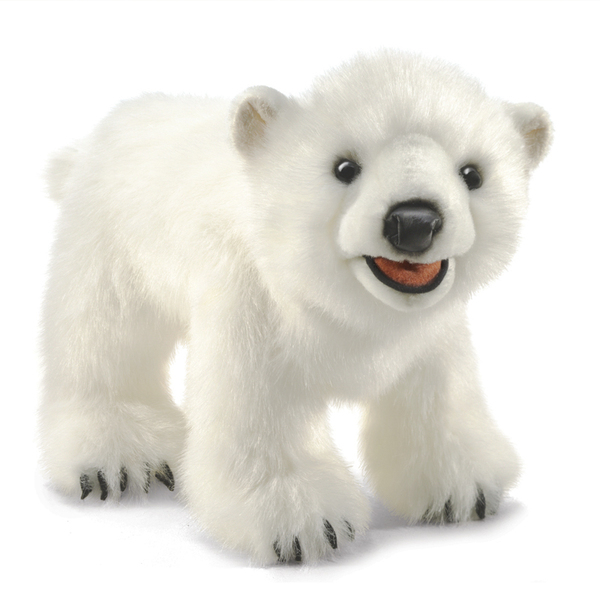 Folkmanis Polar Bear Cub Puppet