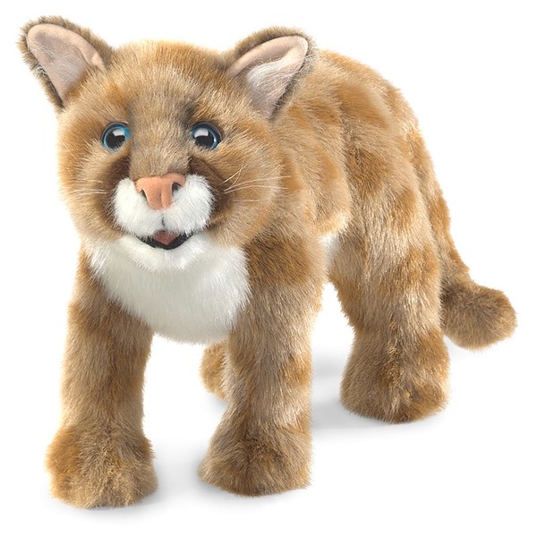 Folkmanis - Mountain Lion Cub Puppet