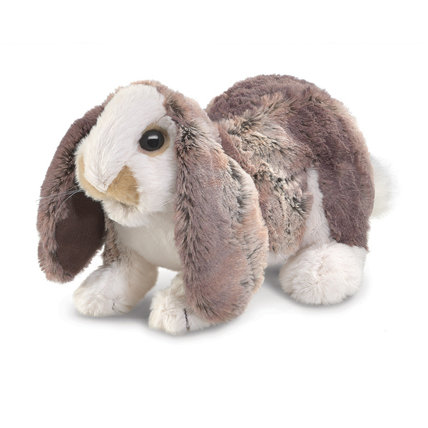 Folkmanis Baby Lop Rabbit Puppet