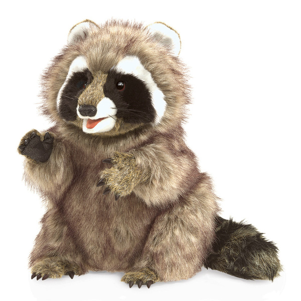 Folkmanis Raccoon Puppet
