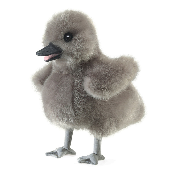 Folkmanis Baby Swan Puppet