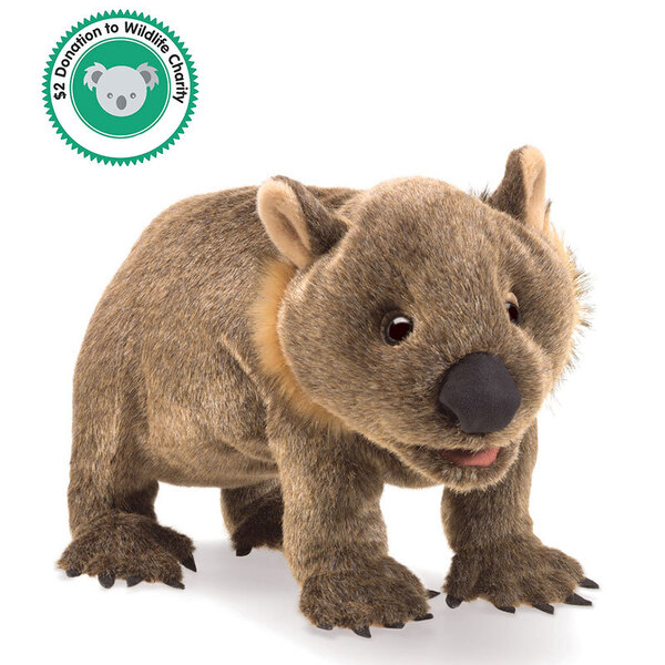 Folkmanis Wombat Puppet