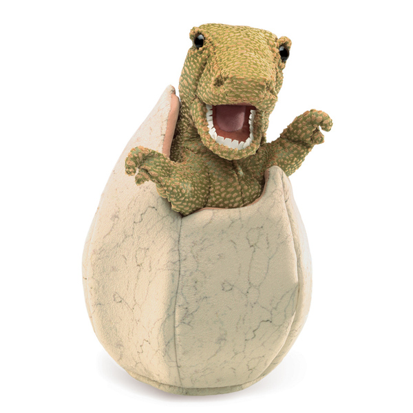 Folkmanis Puppet Dinosaur egg