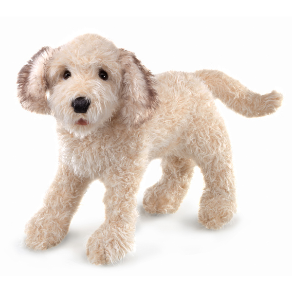 Folkmanis Puppet Labradoodle