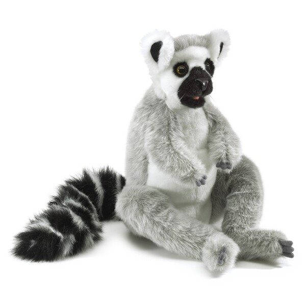 Folkmanis Ring Tailed Lemur Puppet