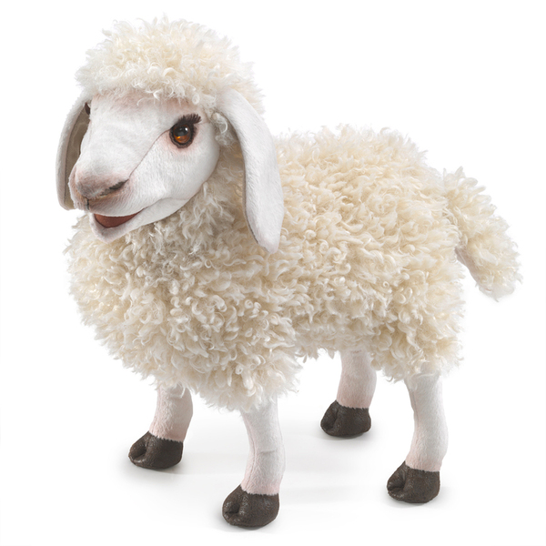 Folkmanis Woolly Sheep Puppet
