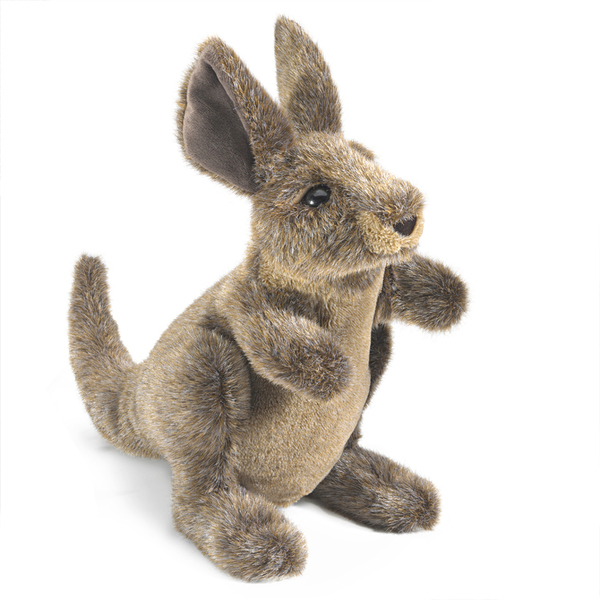 Folkmanis Small Kangaroo Hand Puppet