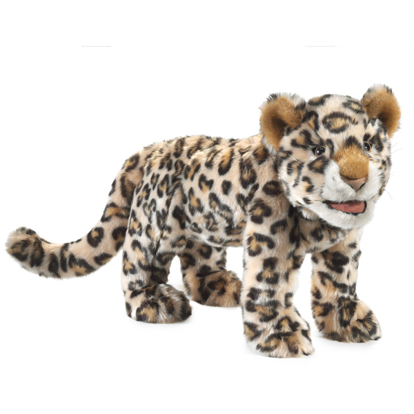 Folkmanis Leopard Cub Hand Puppet