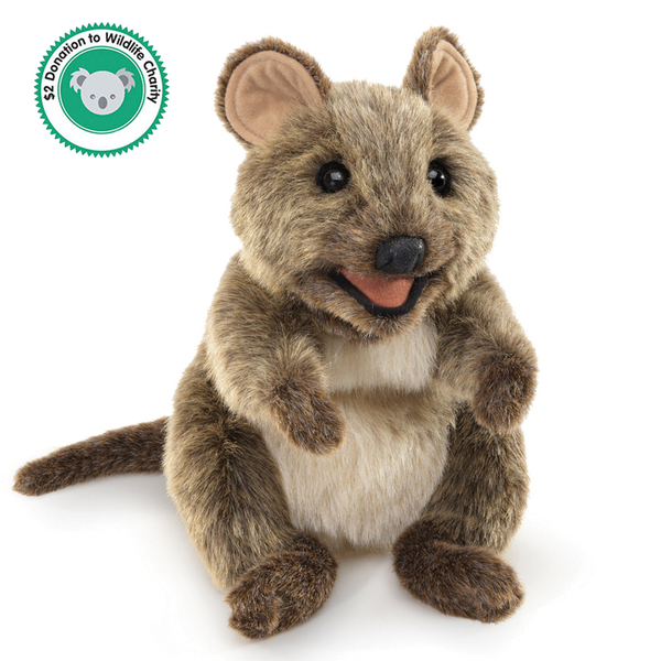 Folkmanis Quokka Puppet