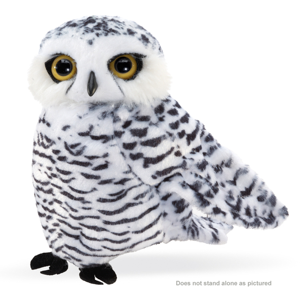 Folkmanis Small Snowy Owl Puppet