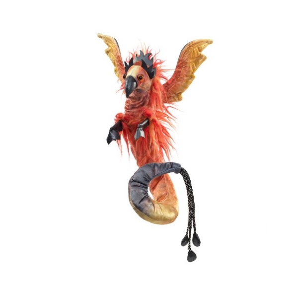 Folkmanis Phoenix Wristlet Puppet
