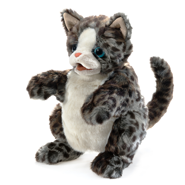 Folkmanis Wildcat Kitten Puppet