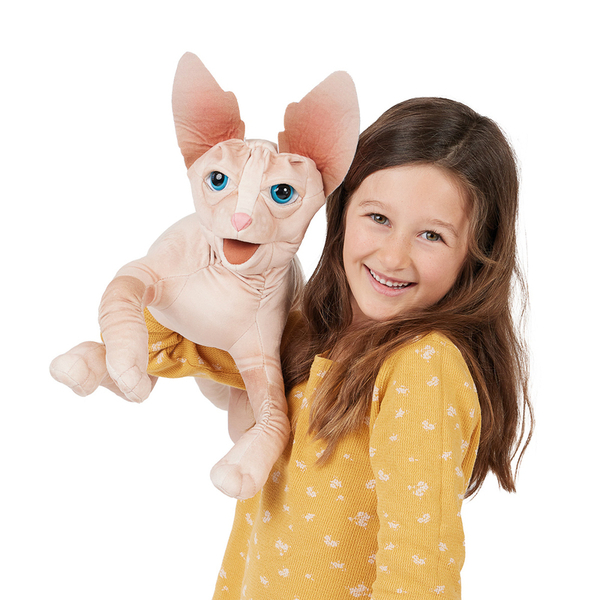 Folkmanis Sphynx Cat Puppet