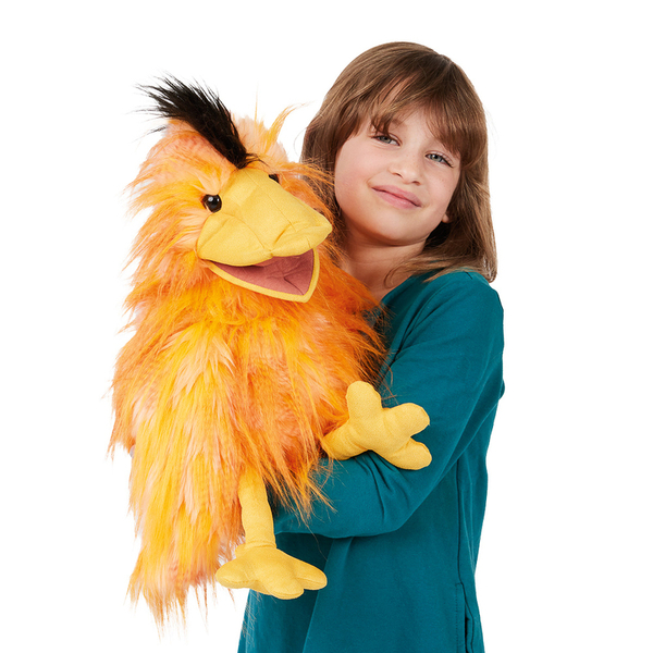 Folkmanis Silly Bird Puppet