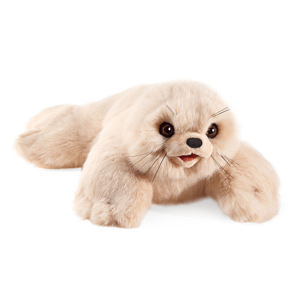 Folkmanis Harp Seal Puppet