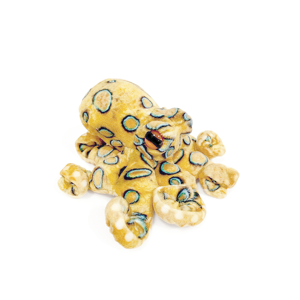 Folkmanis Blue Ringed Octopus Finger Puppet