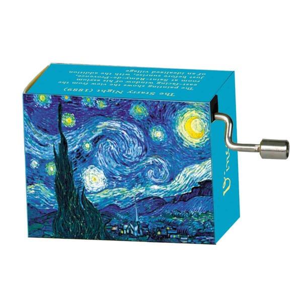 Music Box – Flower Waltz – Van Gogh – Starry Night
