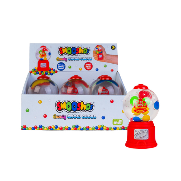 Smooshos Snow Globe Candy