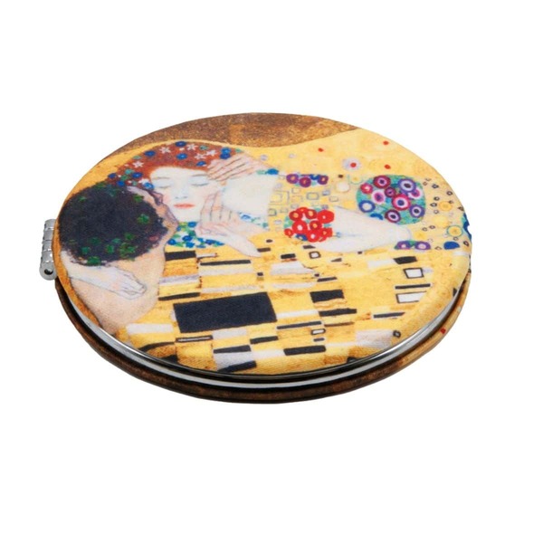 Pocket Mirror – Klimt – The Kiss