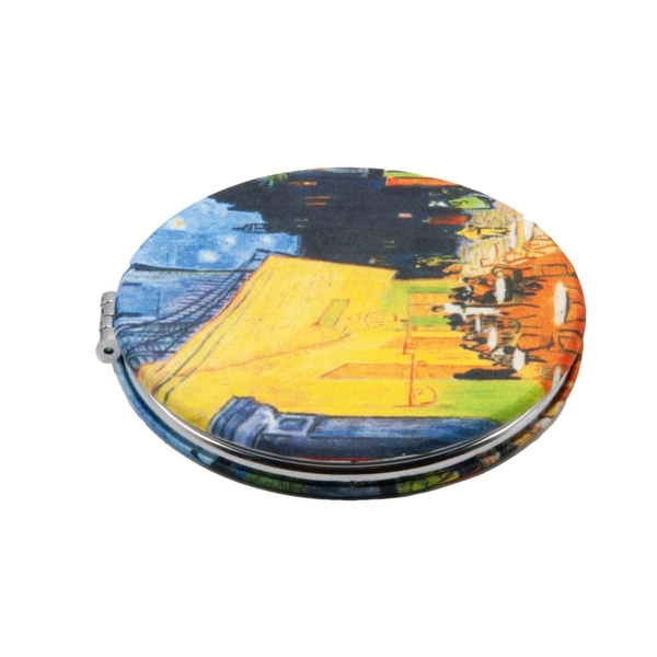 Pocket Mirror – Cafe Terrace at Night