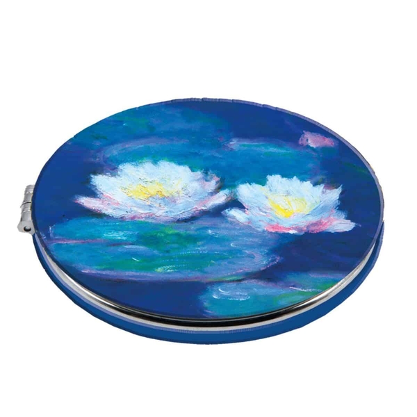 Pocket Mirror – Monet Waterlillies