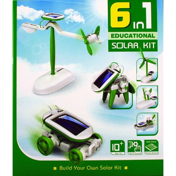 6 in 1 Solar Kit
