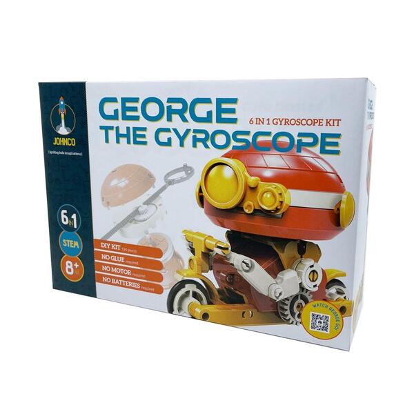 6 in 1 Gyroscope Kit