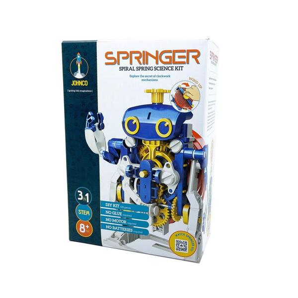 Springer Spiral Spring Science Kit