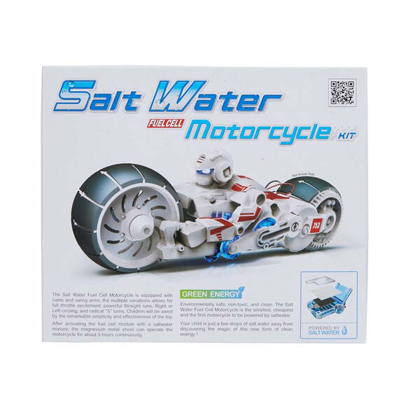 Salt Water Fuel Cell Motorcycle Kit