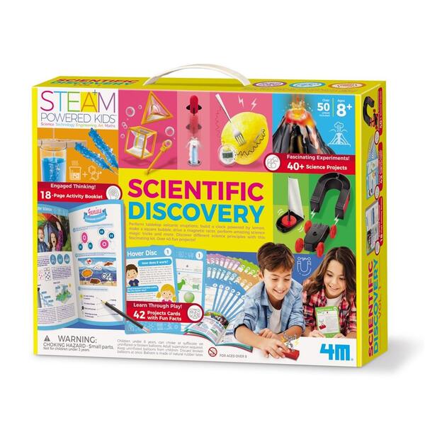STEAM Powered Kits Scientific Discovery Kit