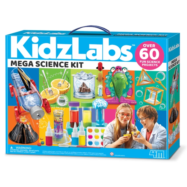 KidzLabs Mega Science Kit