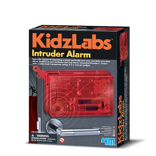 KidzLabs Spy Science Intruder Alarm
