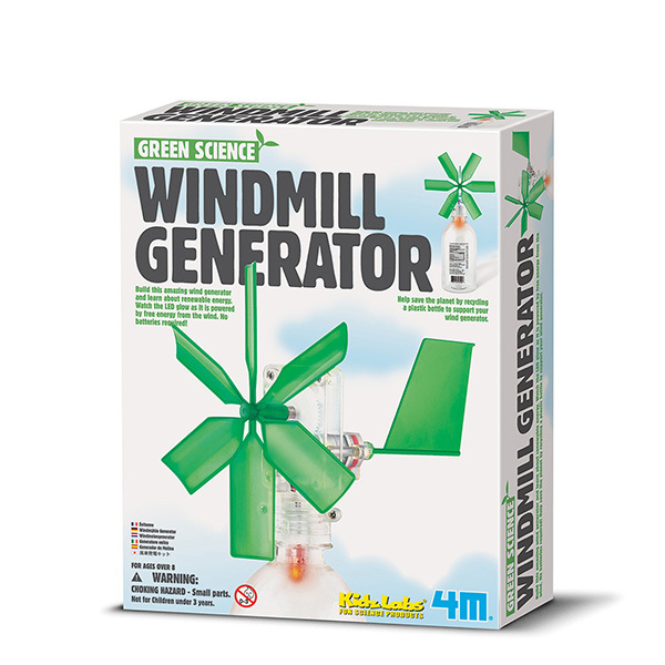 Green Science Windmill Generator