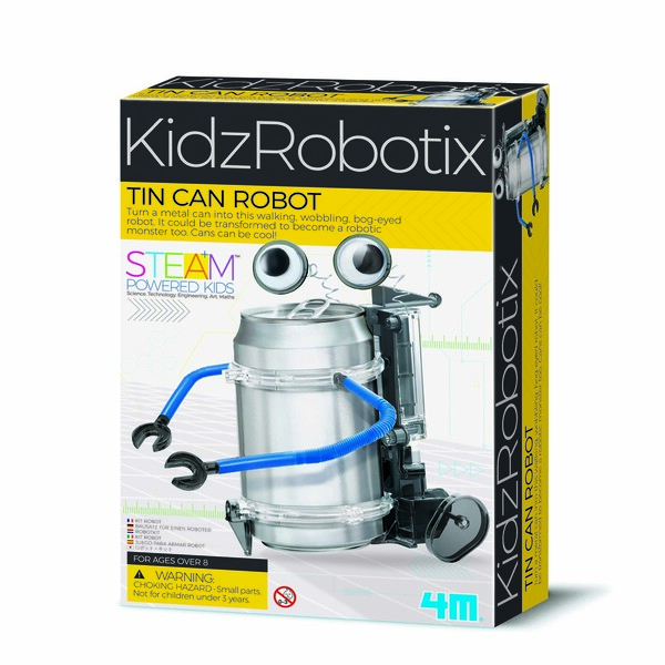 KidzRobotix Tin Can Robot