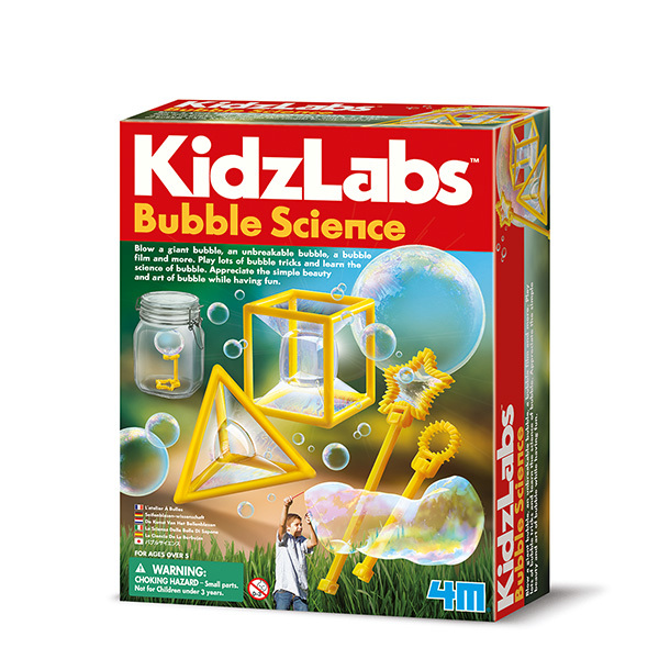 KidzLabs Bubble Science