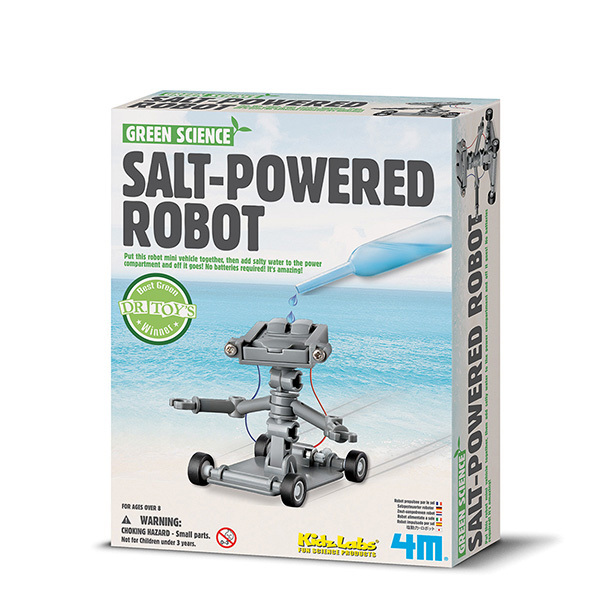 Green Science Salt Powered Robot