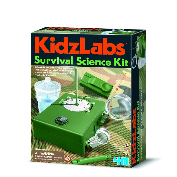 Kidzlabs Survival Science Kit
