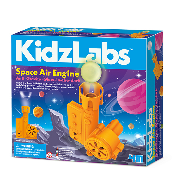 KidzLabs Space Air Engine
